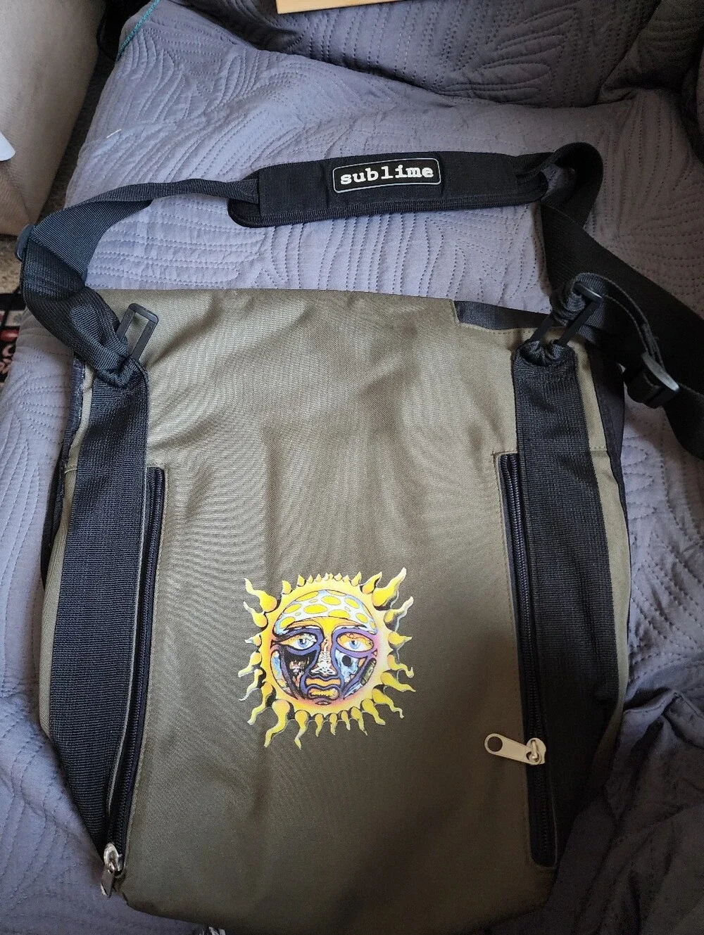Sublime Messenger Bag